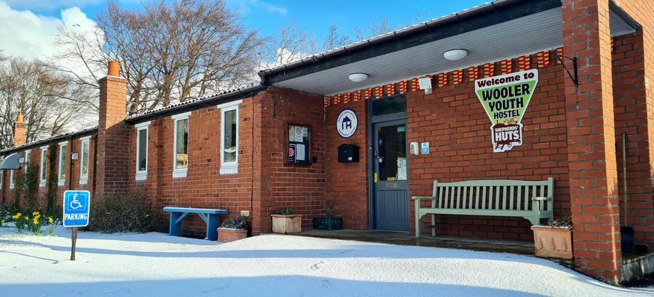 Wooler Hostel And Shepherds Huts Exterior foto